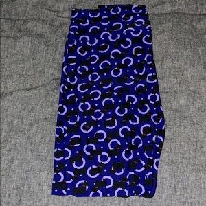 TC Lularoe Scottie Dog Leggings